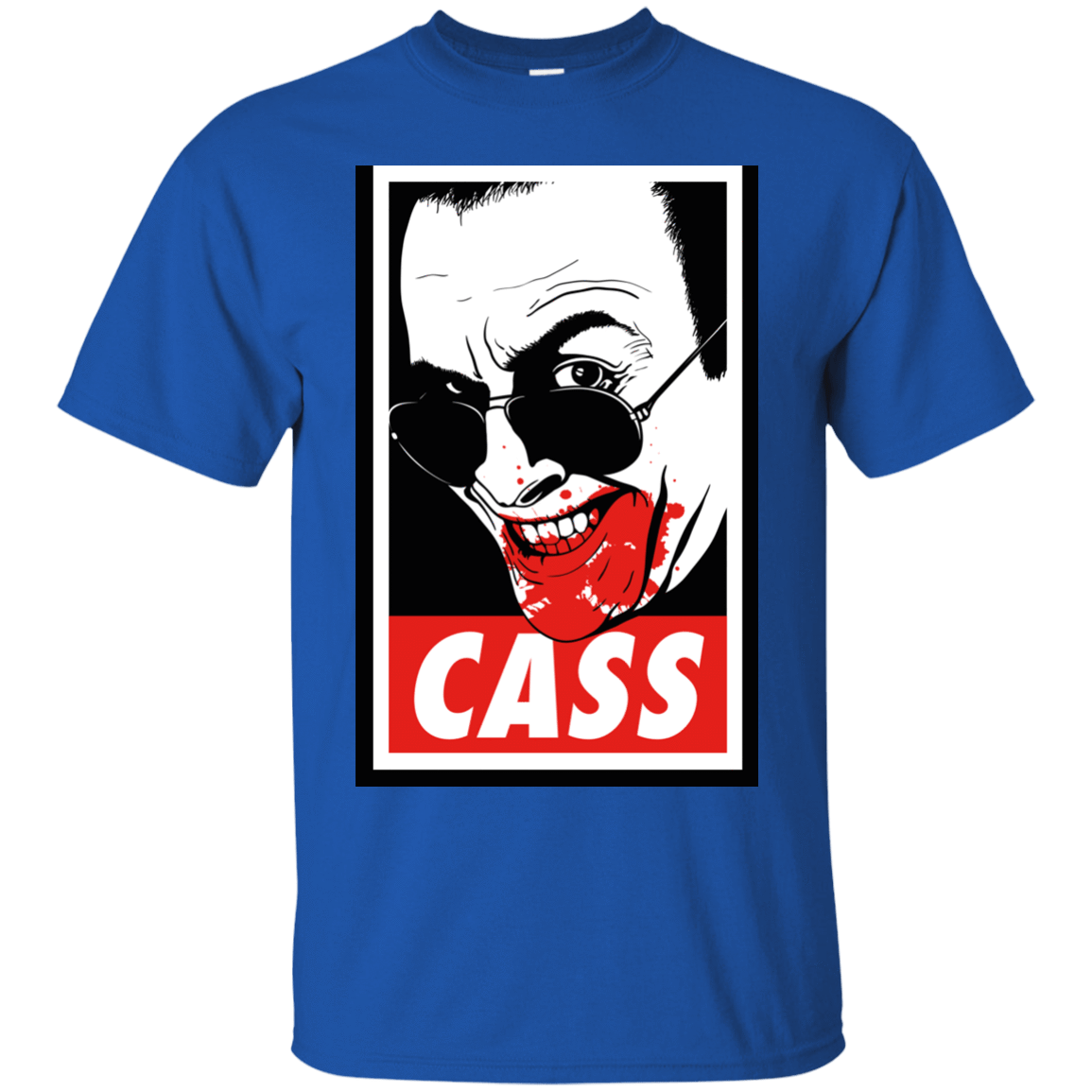 T-Shirts Royal / Small CASS T-Shirt