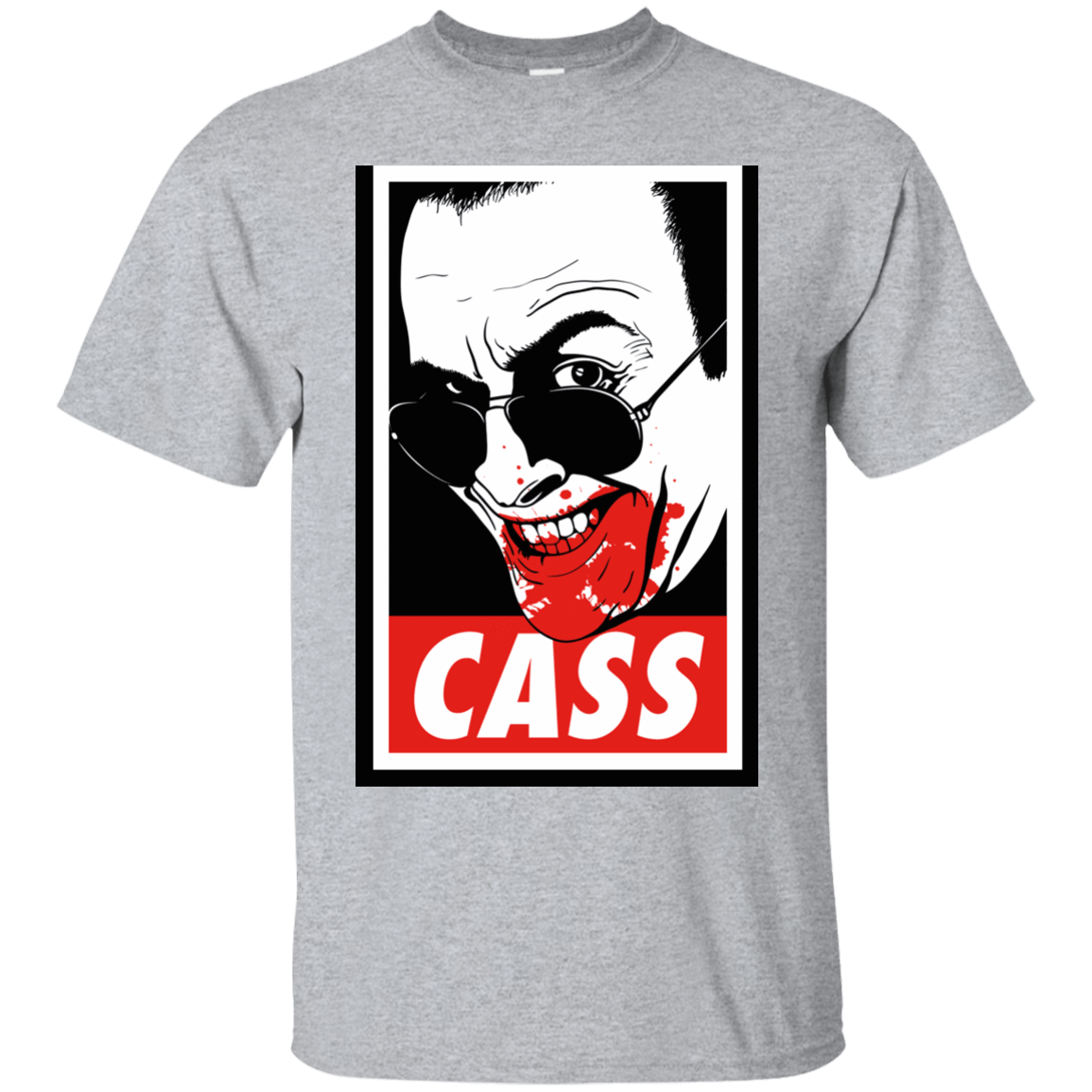 T-Shirts Sport Grey / Small CASS T-Shirt