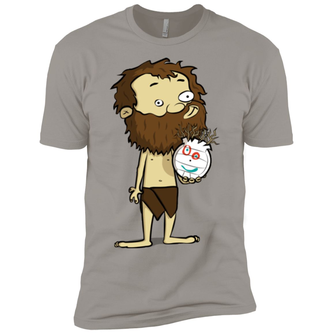 T-Shirts Light Grey / YXS Castaway Boys Premium T-Shirt