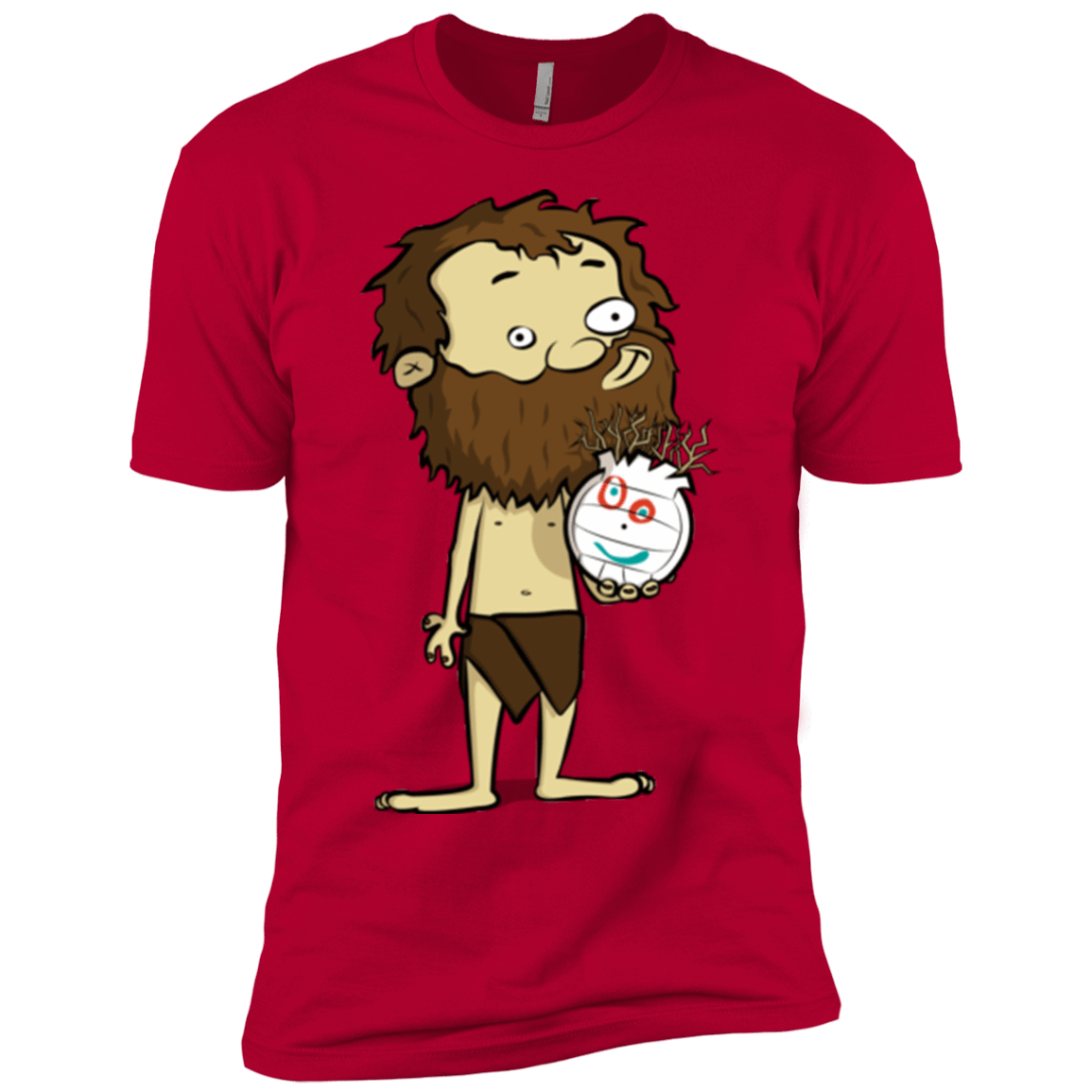 T-Shirts Red / YXS Castaway Boys Premium T-Shirt