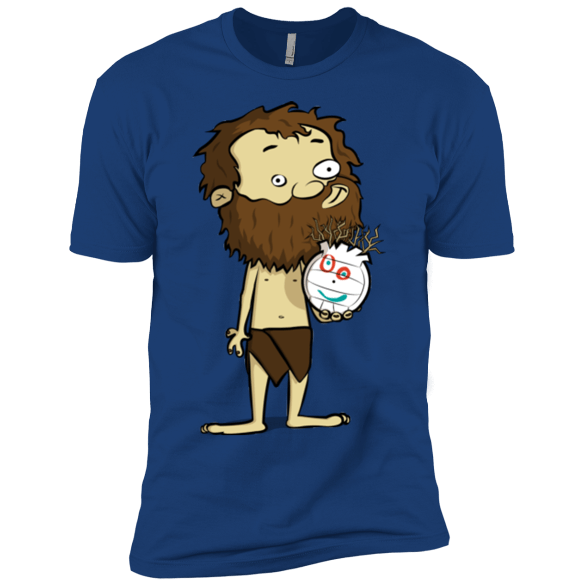 T-Shirts Royal / YXS Castaway Boys Premium T-Shirt