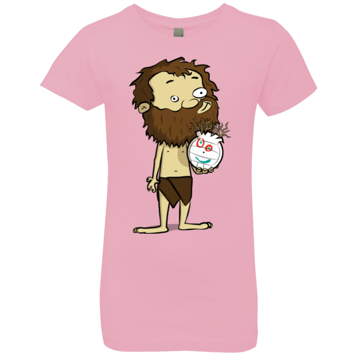 T-Shirts Light Pink / YXS Castaway Girls Premium T-Shirt