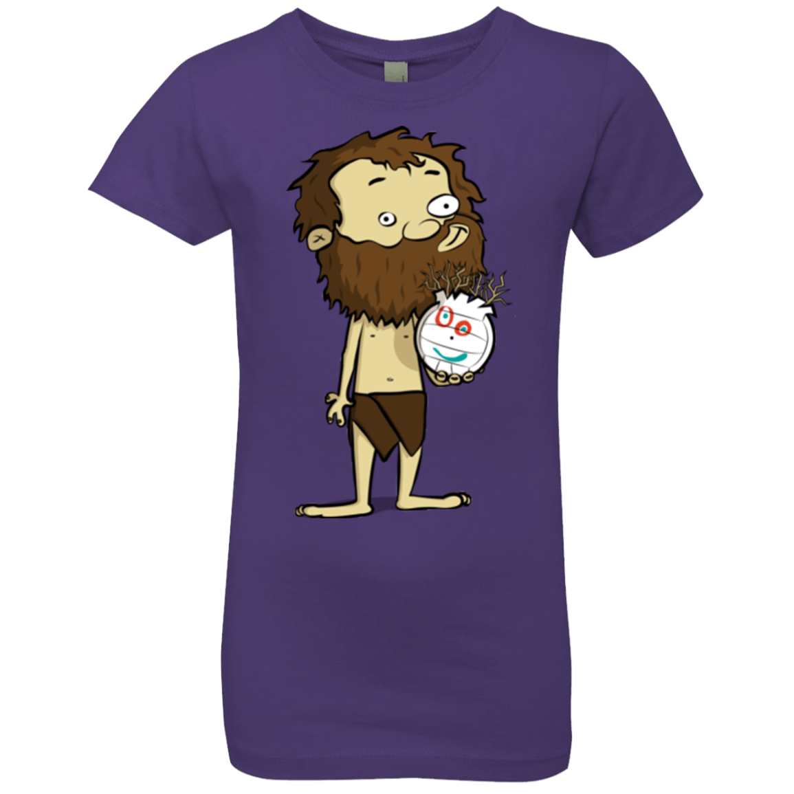 T-Shirts Purple Rush / YXS Castaway Girls Premium T-Shirt