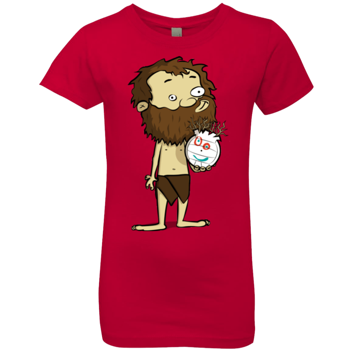 T-Shirts Red / YXS Castaway Girls Premium T-Shirt