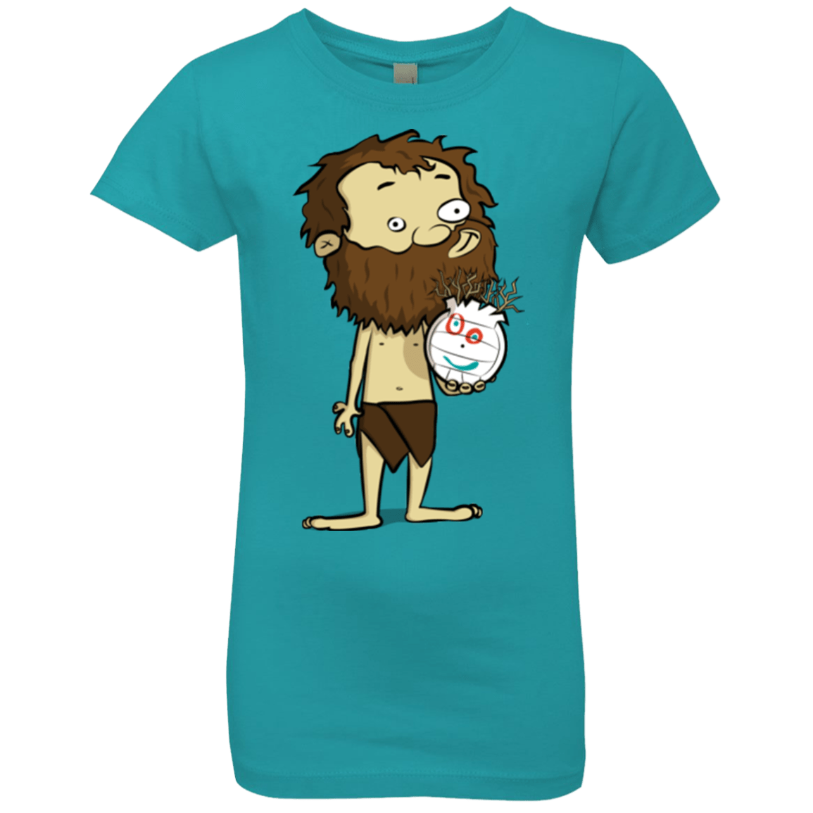 T-Shirts Tahiti Blue / YXS Castaway Girls Premium T-Shirt