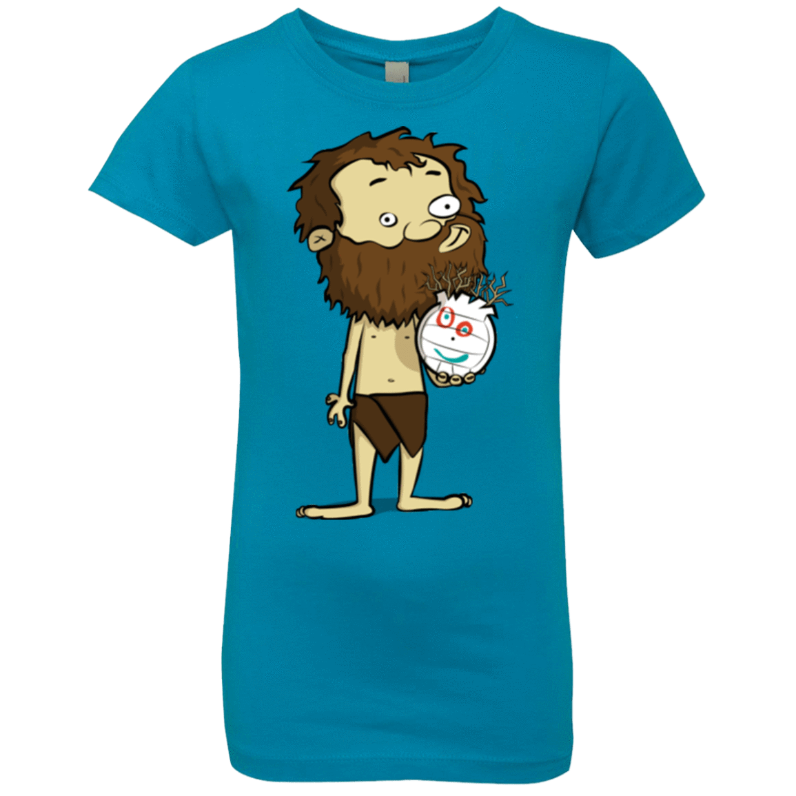 T-Shirts Turquoise / YXS Castaway Girls Premium T-Shirt