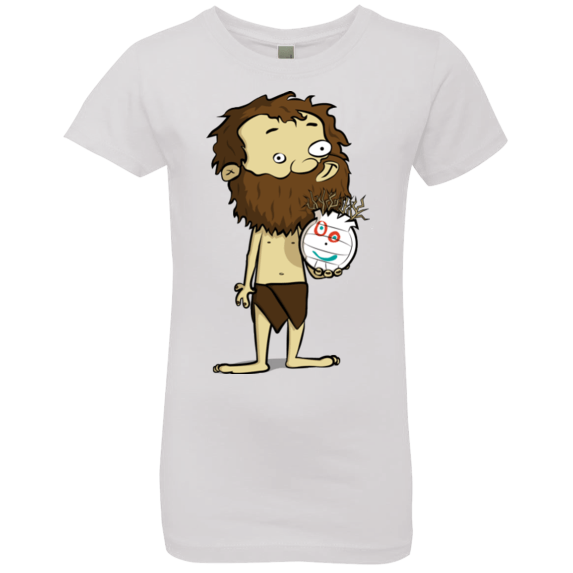 T-Shirts White / YXS Castaway Girls Premium T-Shirt