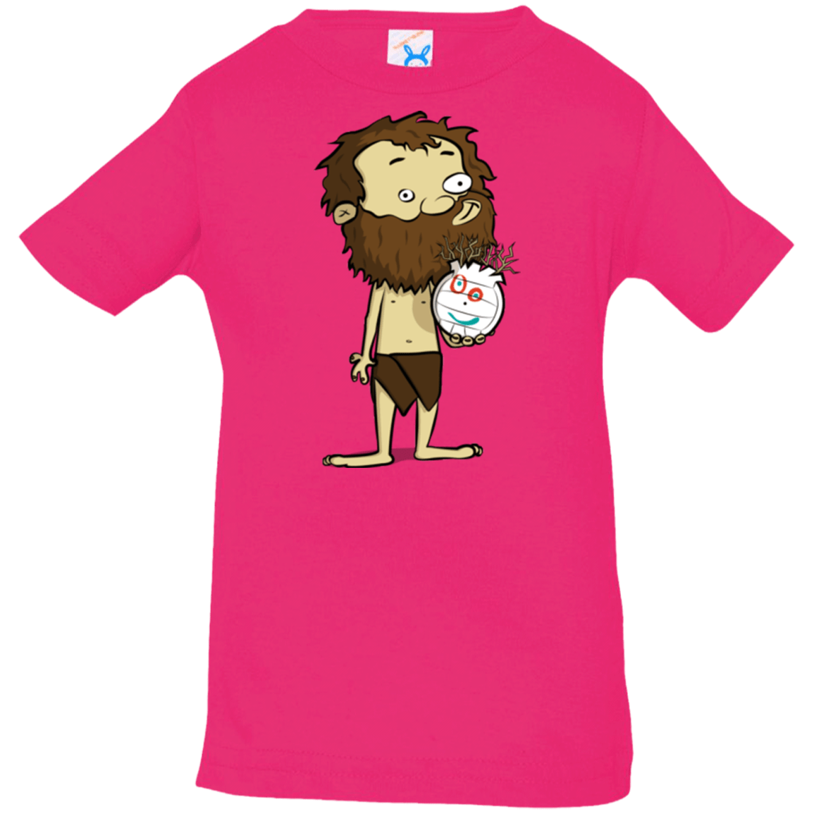 T-Shirts Hot Pink / 6 Months Castaway Infant Premium T-Shirt