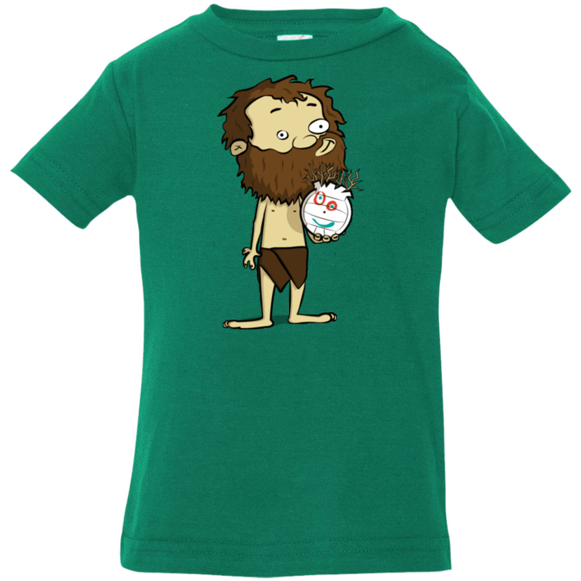 T-Shirts Kelly / 6 Months Castaway Infant Premium T-Shirt