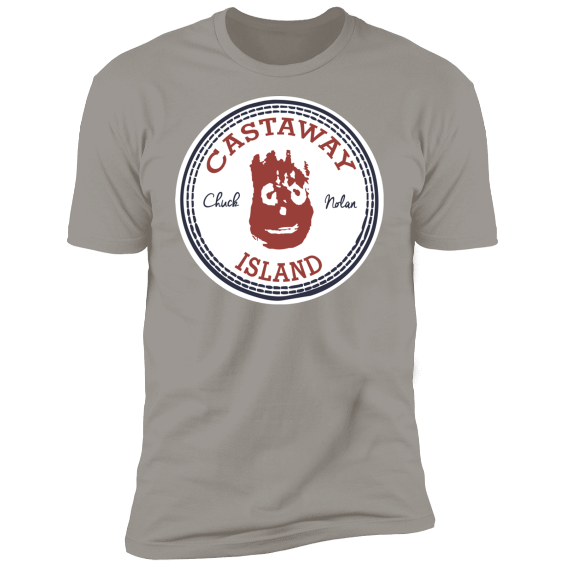 T-Shirts Light Grey / S Castaway Island All Star Men's Premium T-Shirt