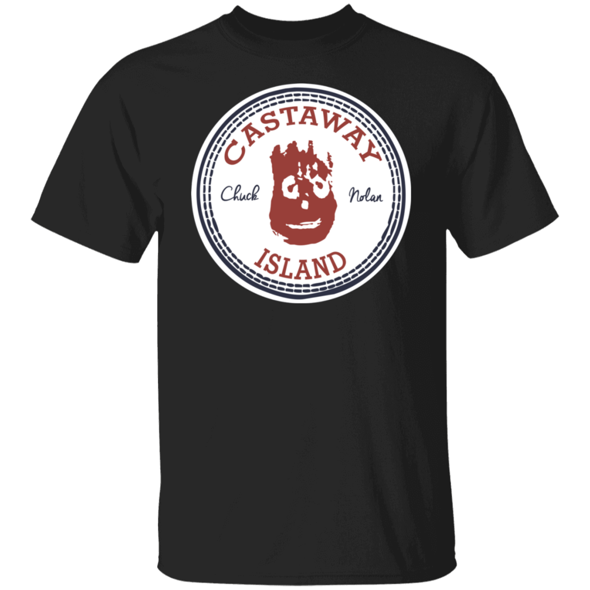 T-Shirts Black / S Castaway Island All Star T-Shirt