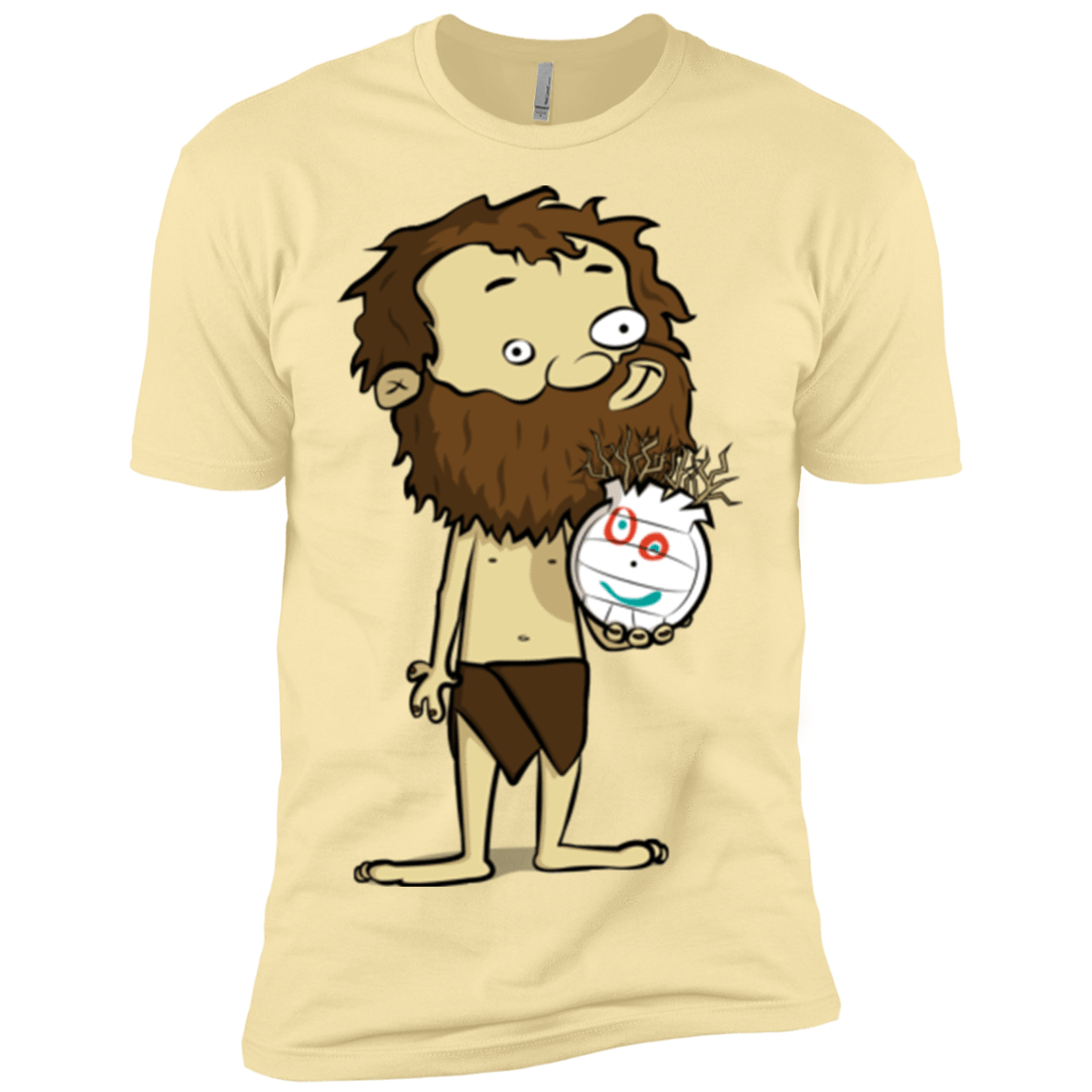 T-Shirts Banana Cream / X-Small Castaway Men's Premium T-Shirt