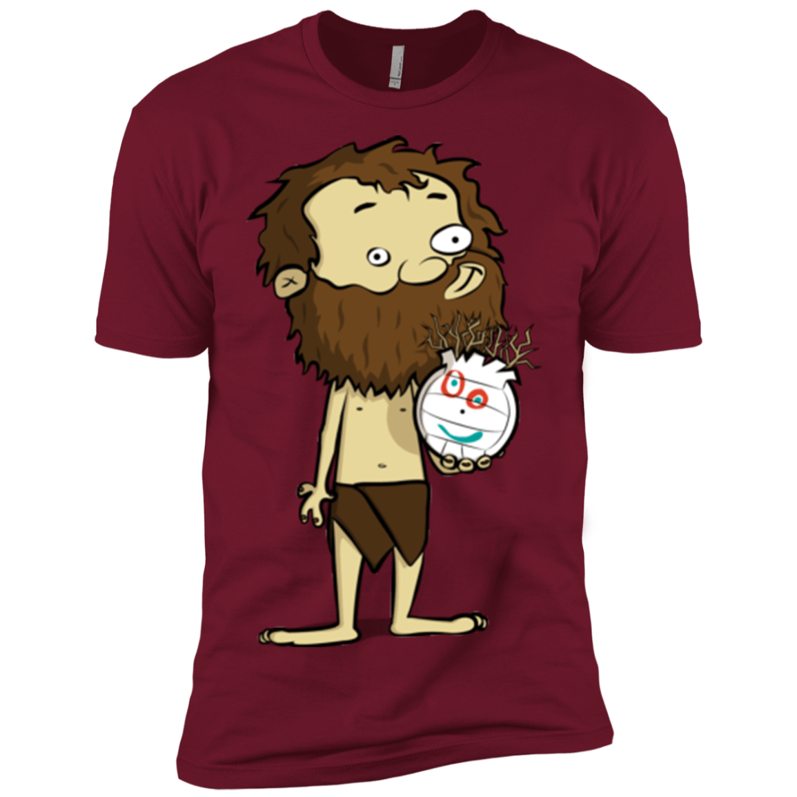 T-Shirts Cardinal / X-Small Castaway Men's Premium T-Shirt