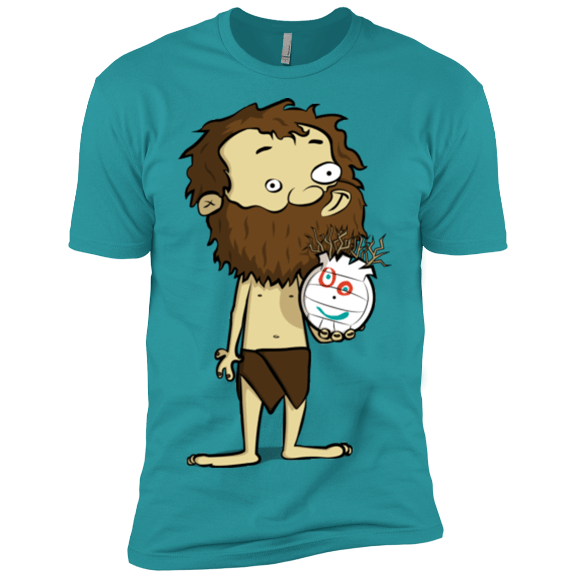 T-Shirts Tahiti Blue / X-Small Castaway Men's Premium T-Shirt