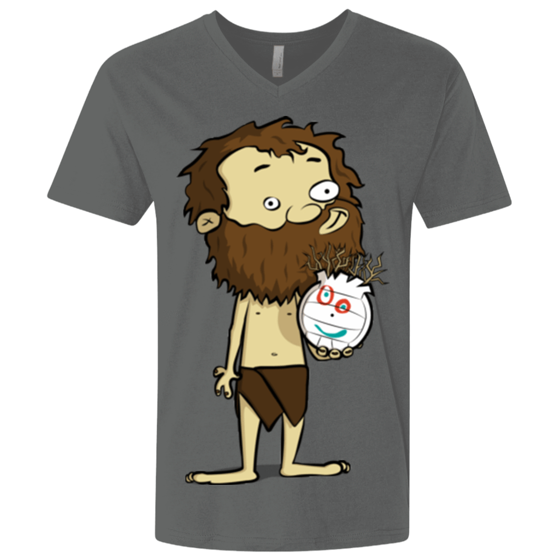 T-Shirts Heavy Metal / X-Small Castaway Men's Premium V-Neck