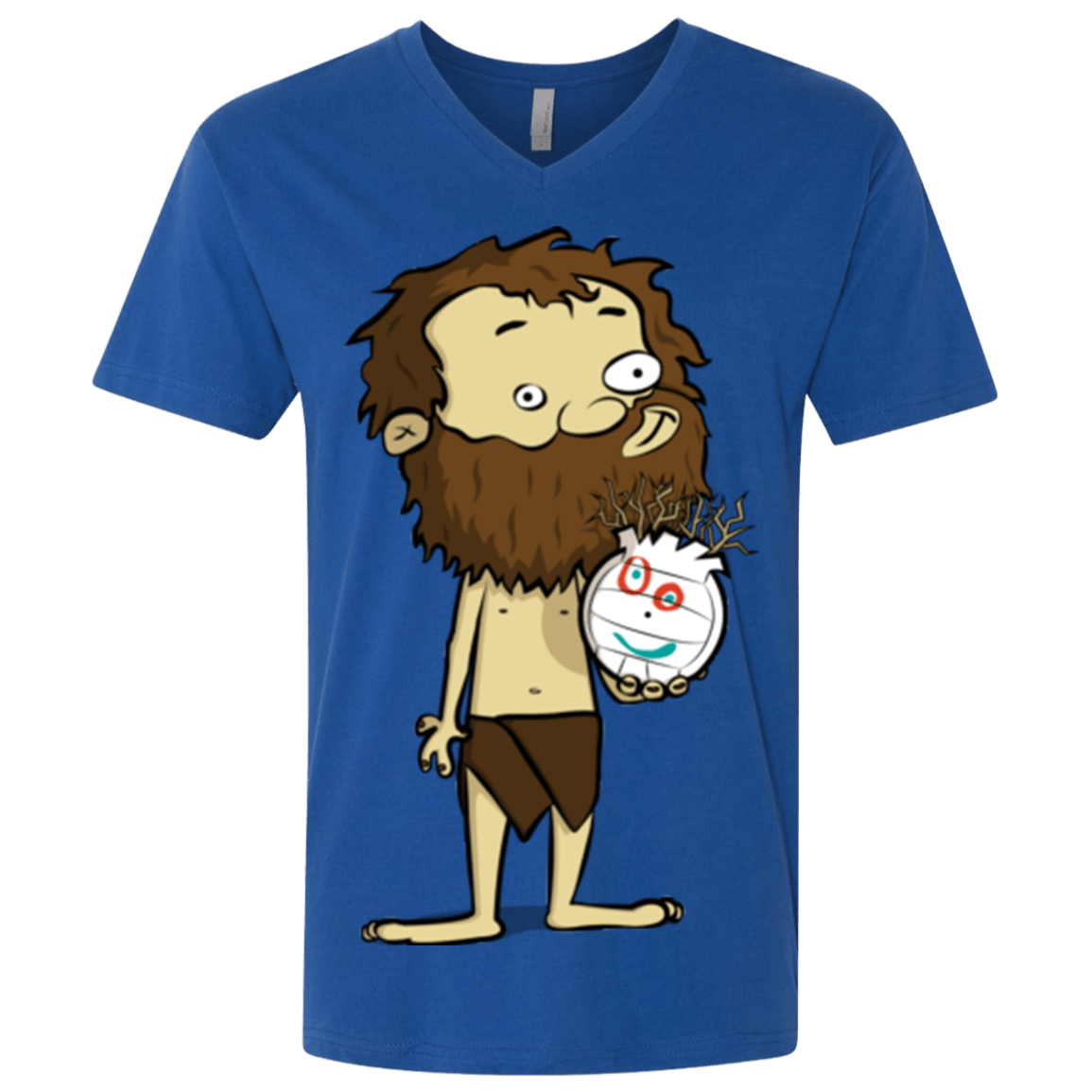 T-Shirts Royal / X-Small Castaway Men's Premium V-Neck