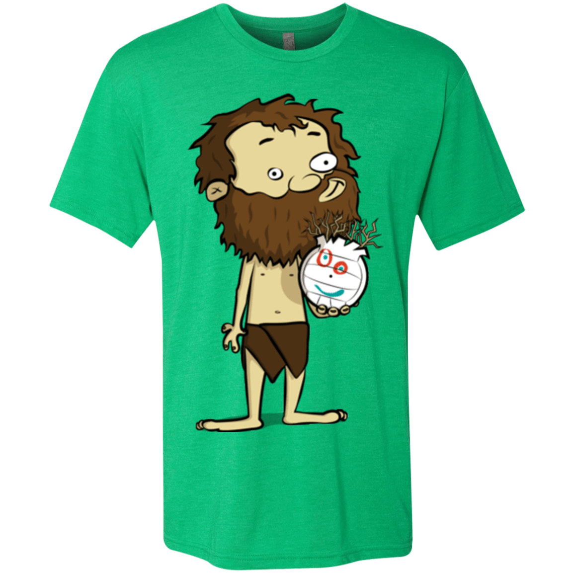 T-Shirts Envy / Small Castaway Men's Triblend T-Shirt