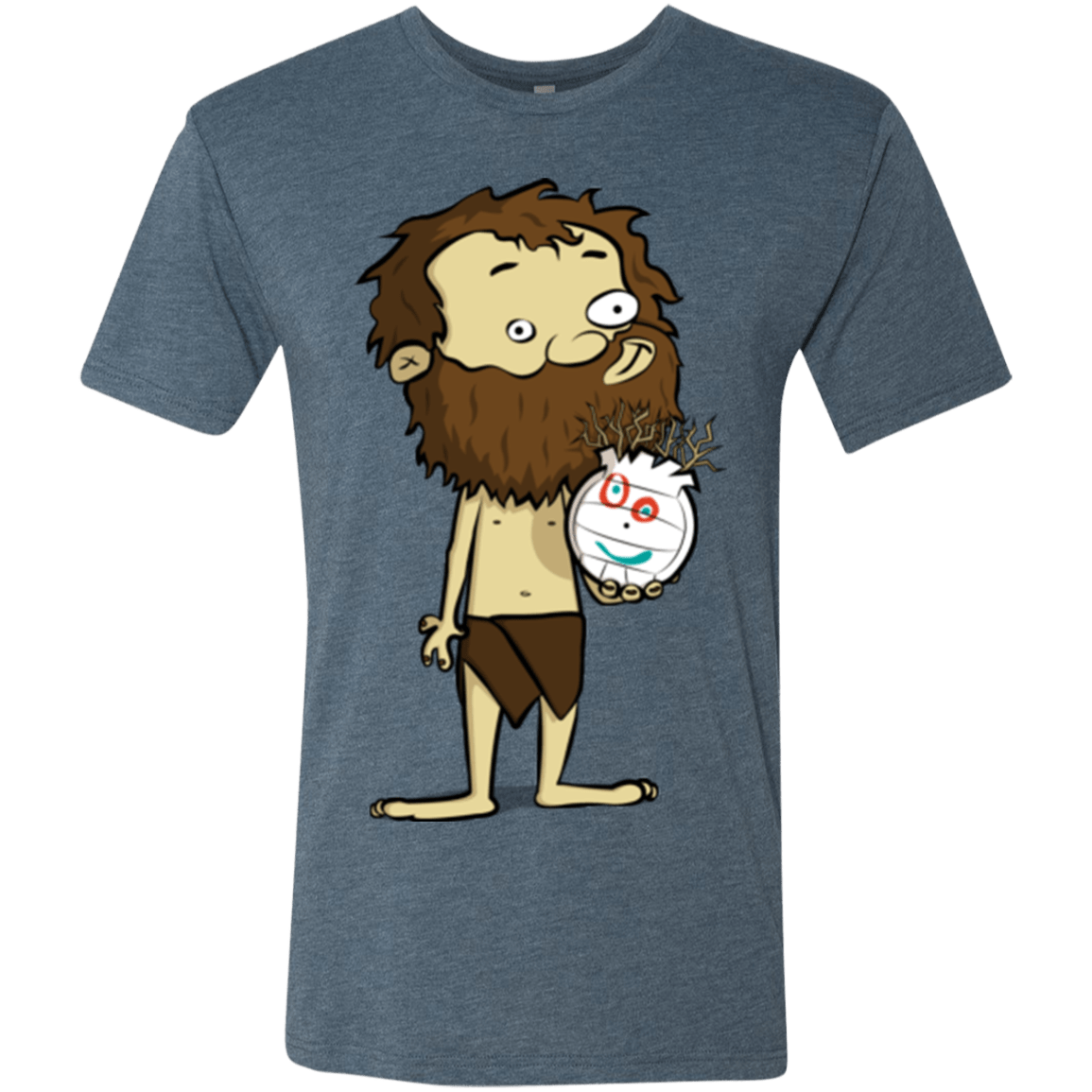 T-Shirts Indigo / Small Castaway Men's Triblend T-Shirt