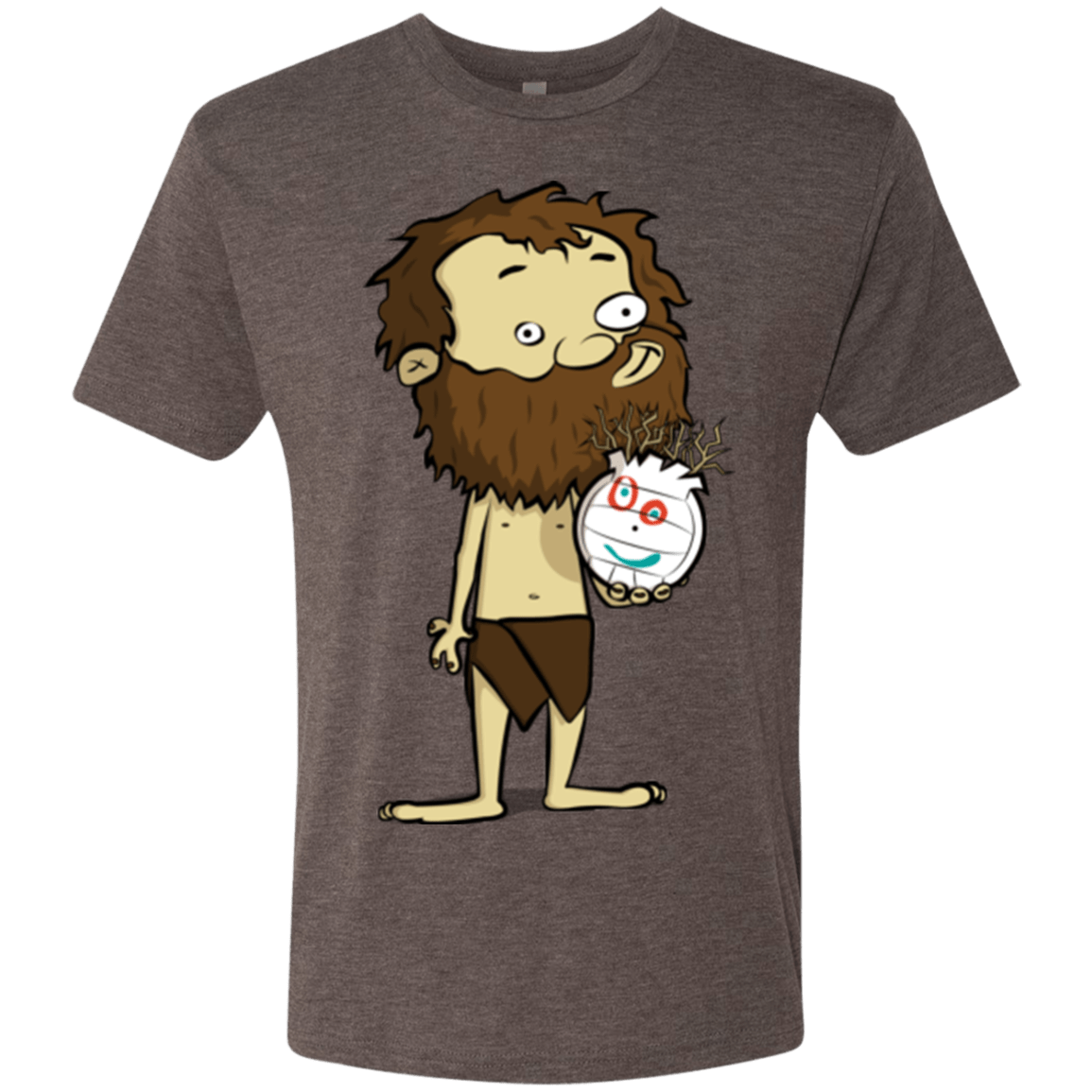 T-Shirts Macchiato / Small Castaway Men's Triblend T-Shirt