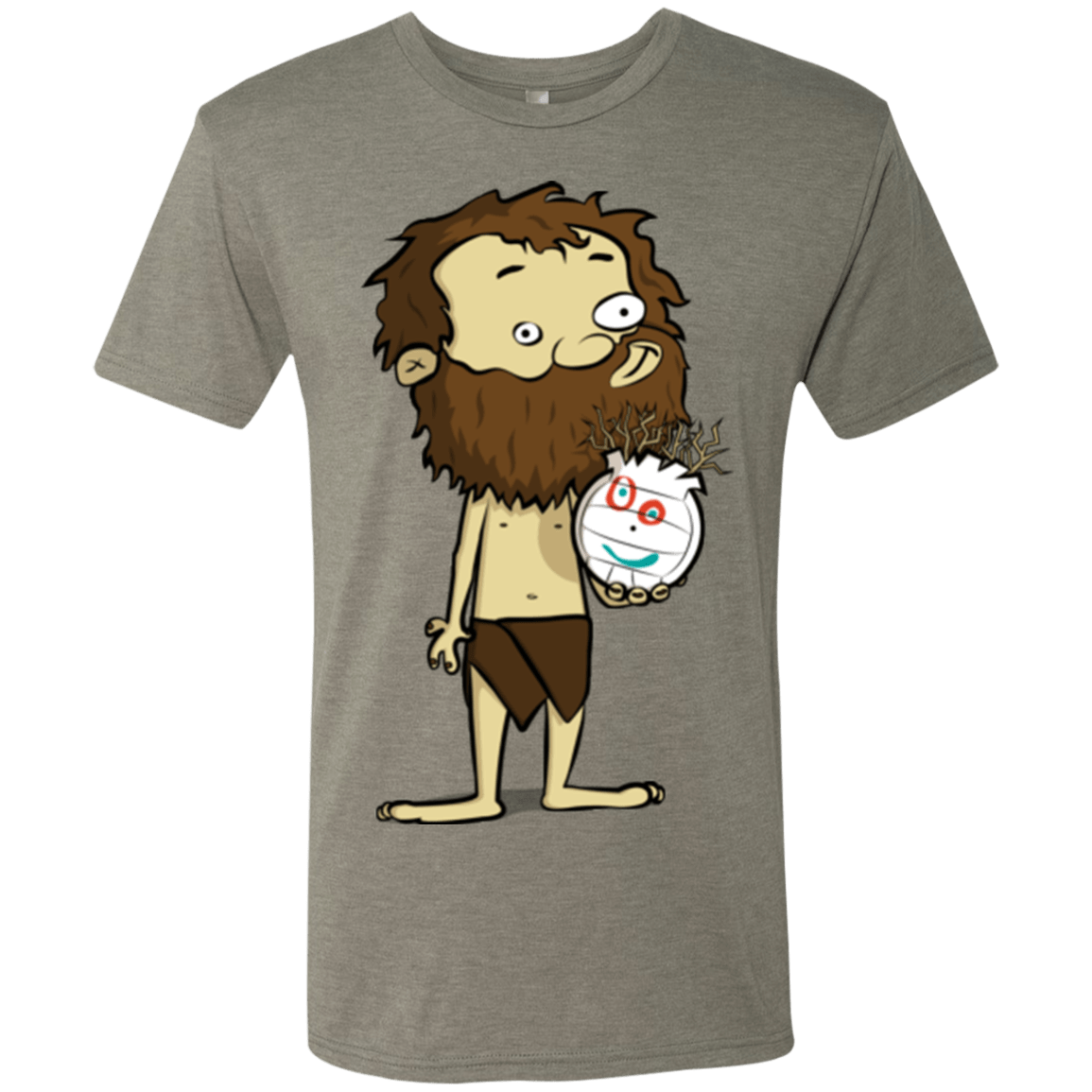 T-Shirts Venetian Grey / Small Castaway Men's Triblend T-Shirt