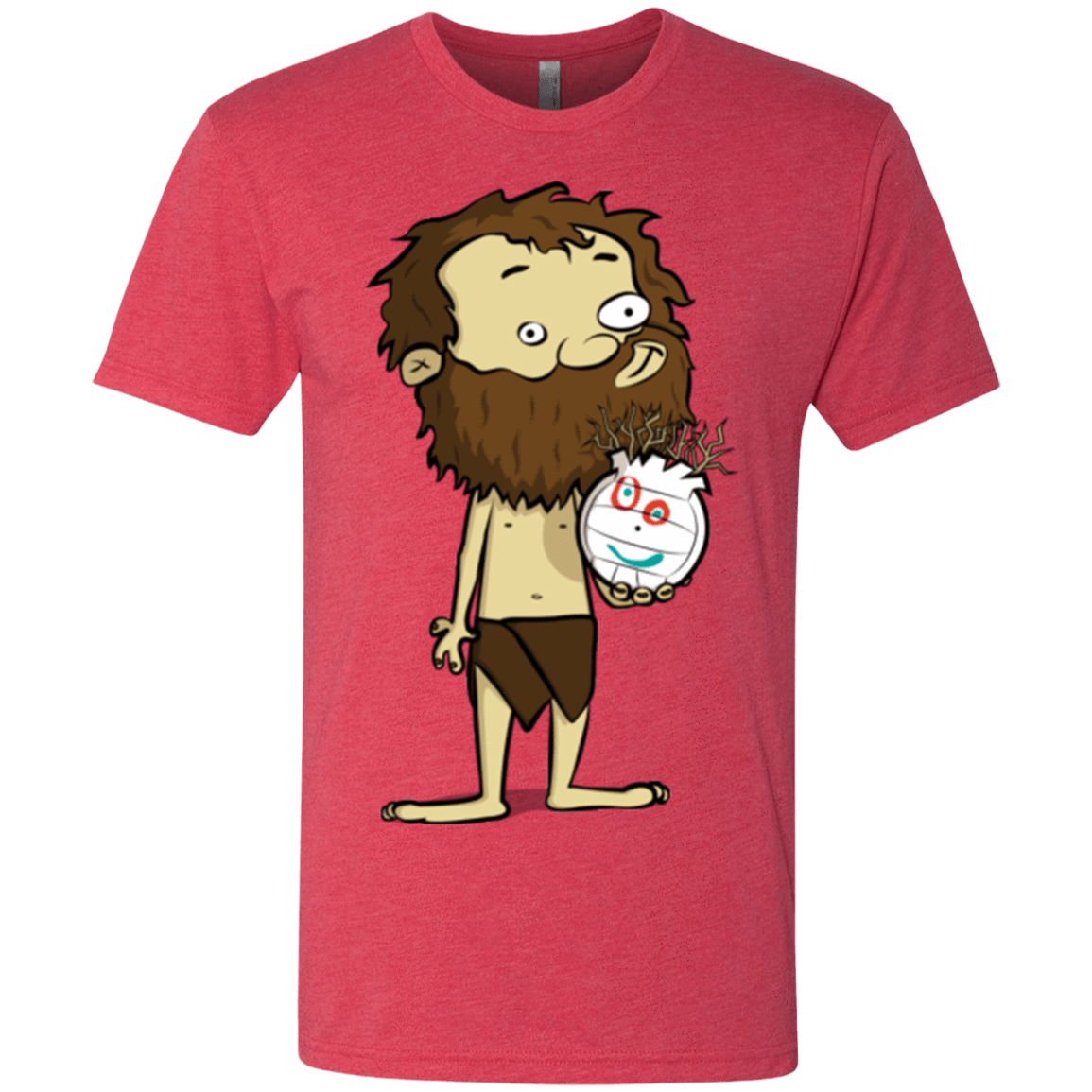 T-Shirts Vintage Red / Small Castaway Men's Triblend T-Shirt