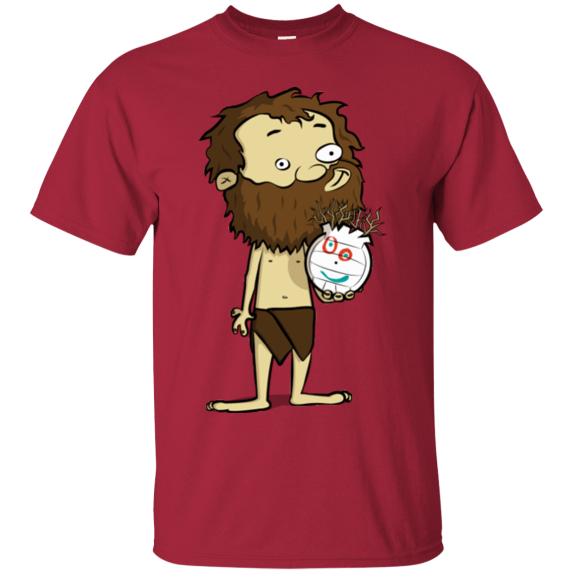 T-Shirts Cardinal / Small Castaway T-Shirt