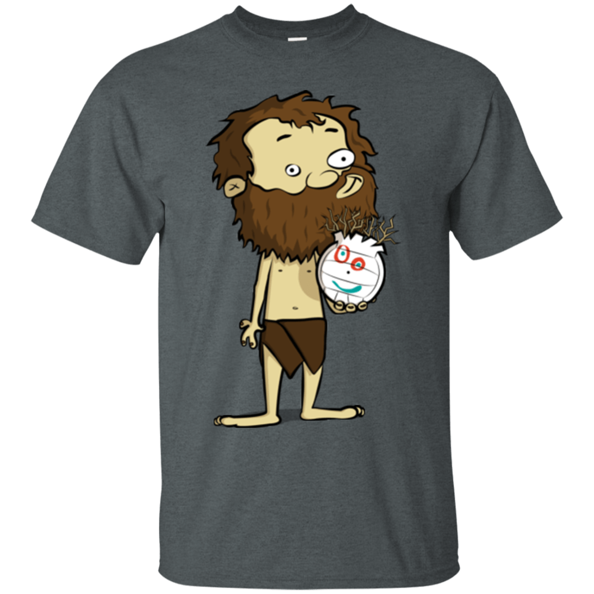 T-Shirts Dark Heather / Small Castaway T-Shirt