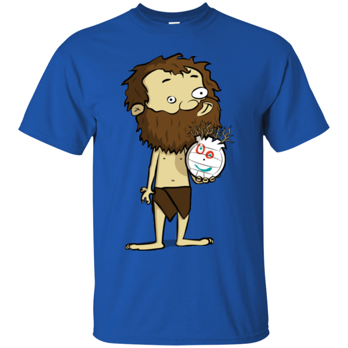 T-Shirts Royal / Small Castaway T-Shirt