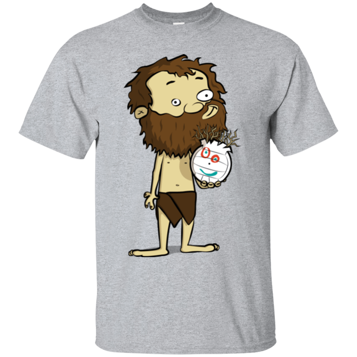 T-Shirts Sport Grey / Small Castaway T-Shirt