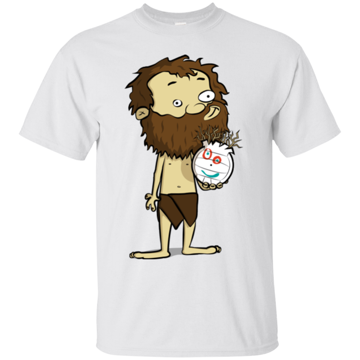 T-Shirts White / Small Castaway T-Shirt