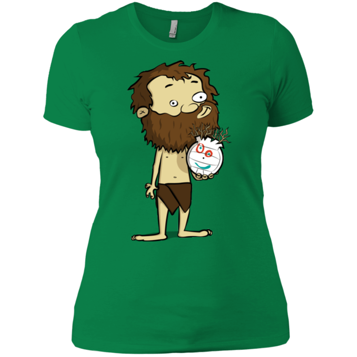 T-Shirts Kelly Green / X-Small Castaway Women's Premium T-Shirt