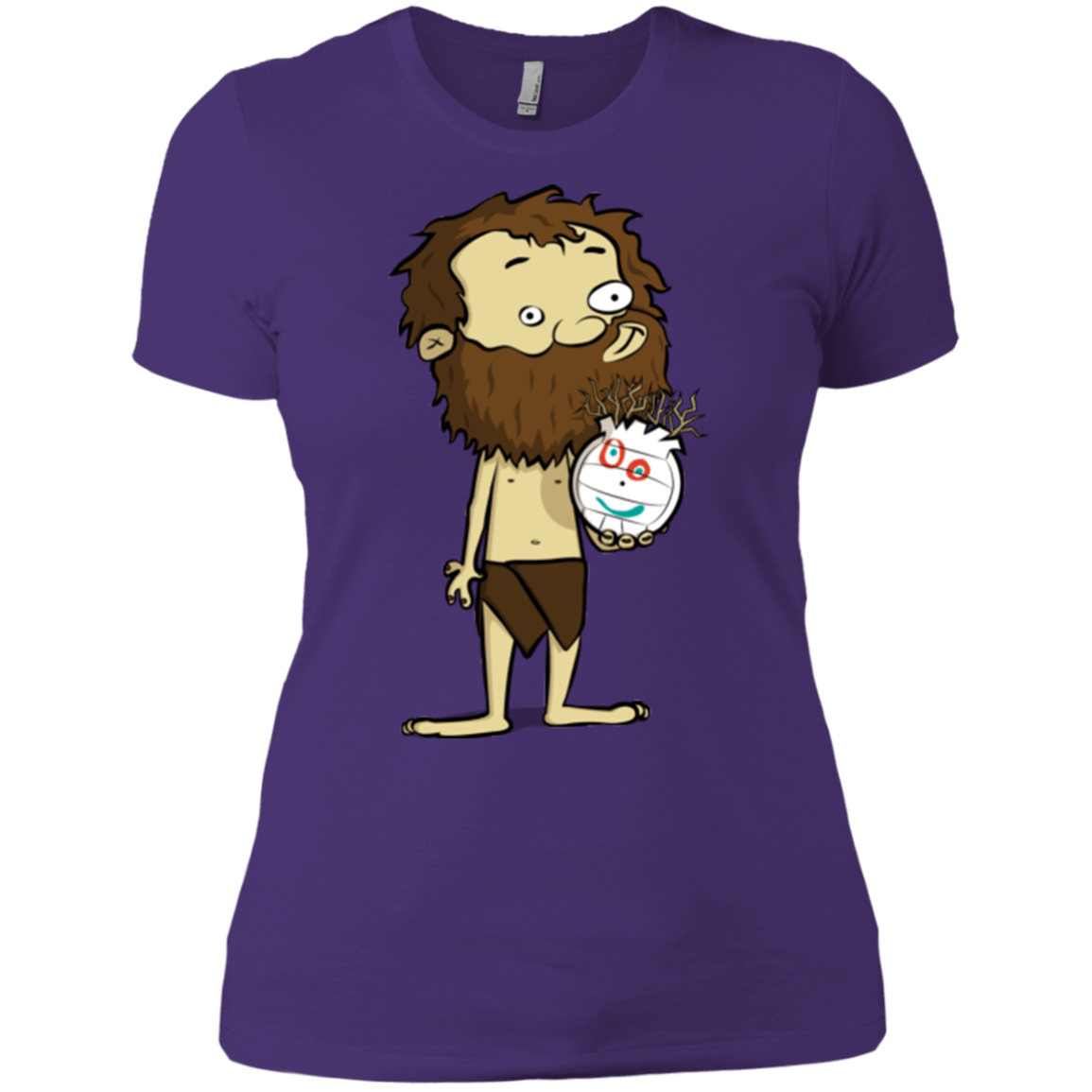 T-Shirts Purple Rush/ / X-Small Castaway Women's Premium T-Shirt