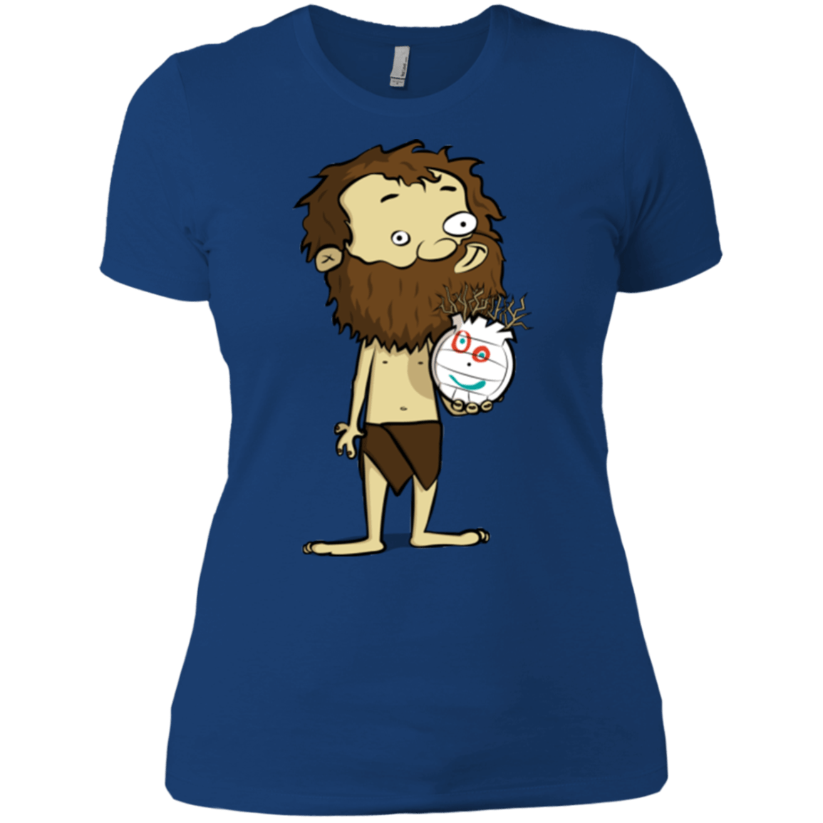 T-Shirts Royal / X-Small Castaway Women's Premium T-Shirt