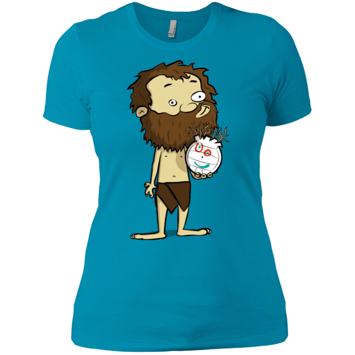 T-Shirts Turquoise / X-Small Castaway Women's Premium T-Shirt
