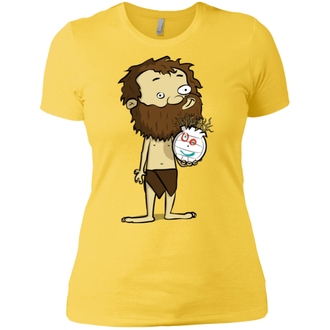 T-Shirts Vibrant Yellow / X-Small Castaway Women's Premium T-Shirt