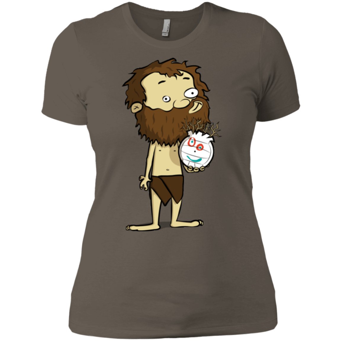 T-Shirts Warm Grey / X-Small Castaway Women's Premium T-Shirt