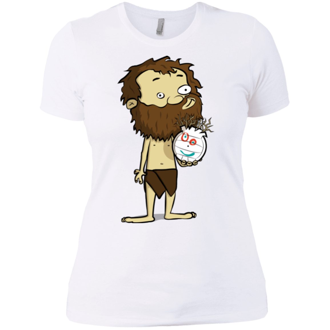 T-Shirts White / X-Small Castaway Women's Premium T-Shirt