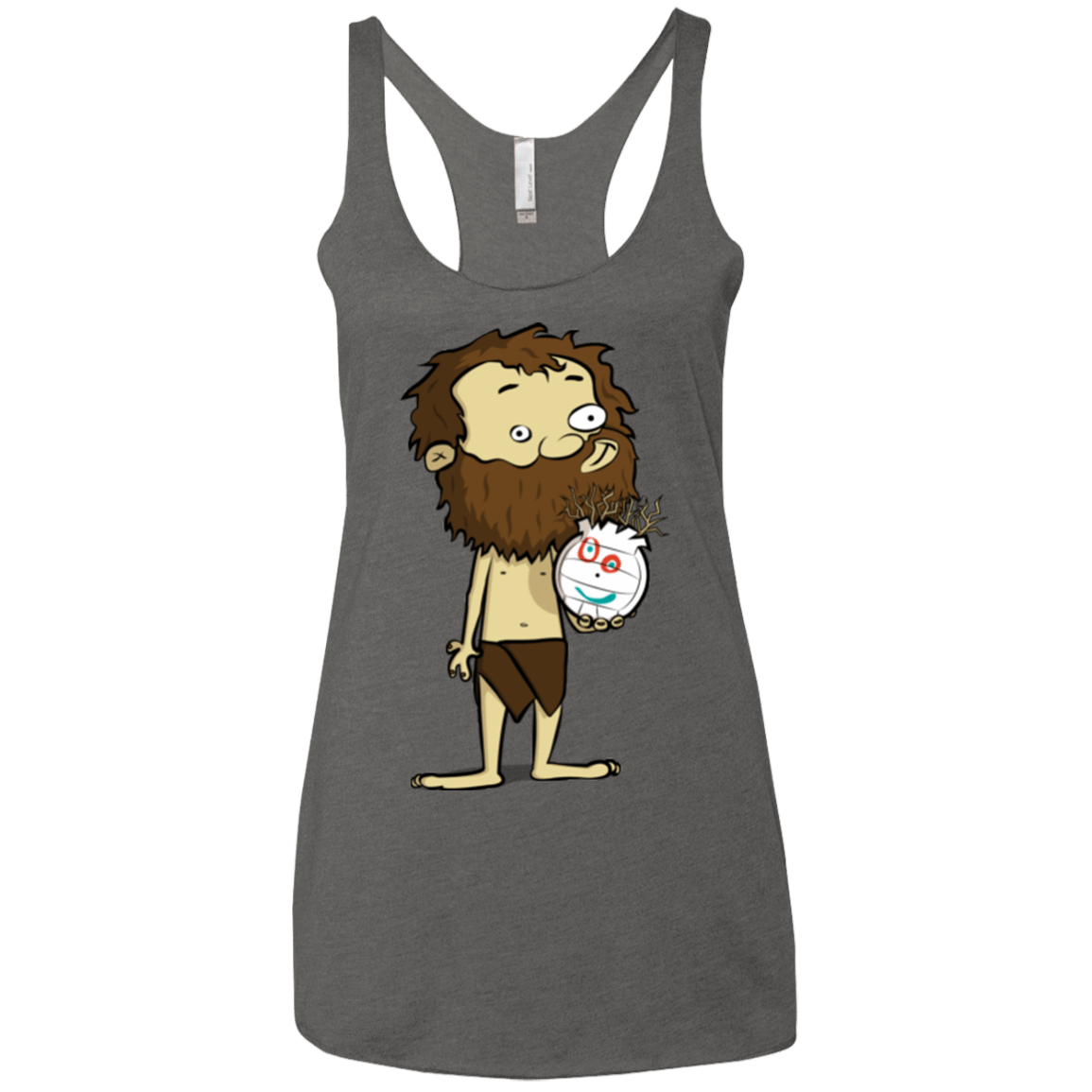 T-Shirts Premium Heather / X-Small Castaway Women's Triblend Racerback Tank