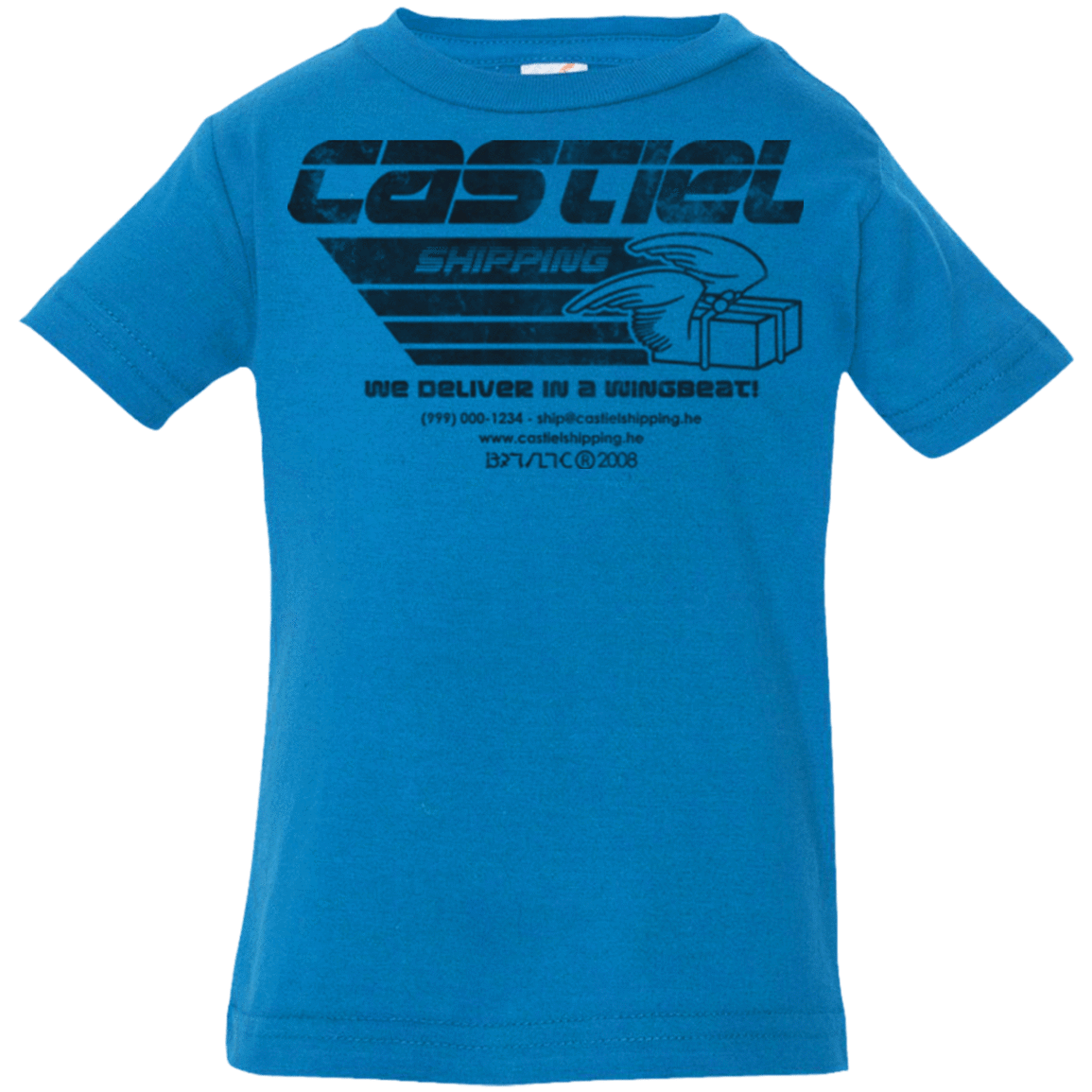 T-Shirts Cobalt / 6 Months Castiel Shipping Infant Premium T-Shirt