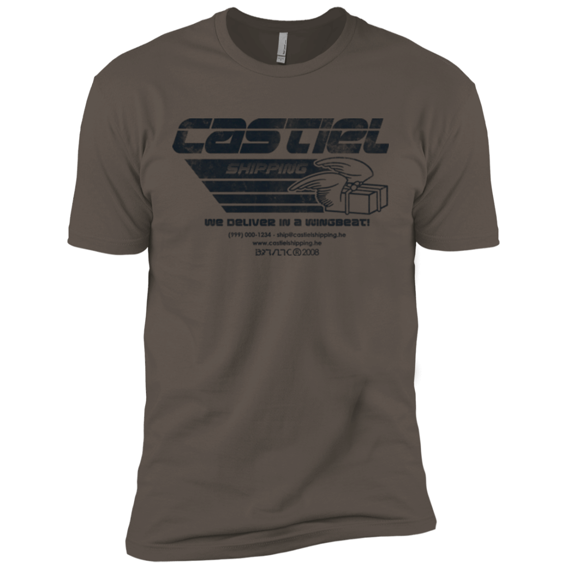 T-Shirts Warm Grey / X-Small Castiel Shipping Men's Premium T-Shirt