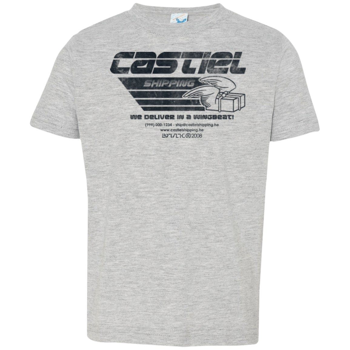 T-Shirts Heather / 2T Castiel Shipping Toddler Premium T-Shirt