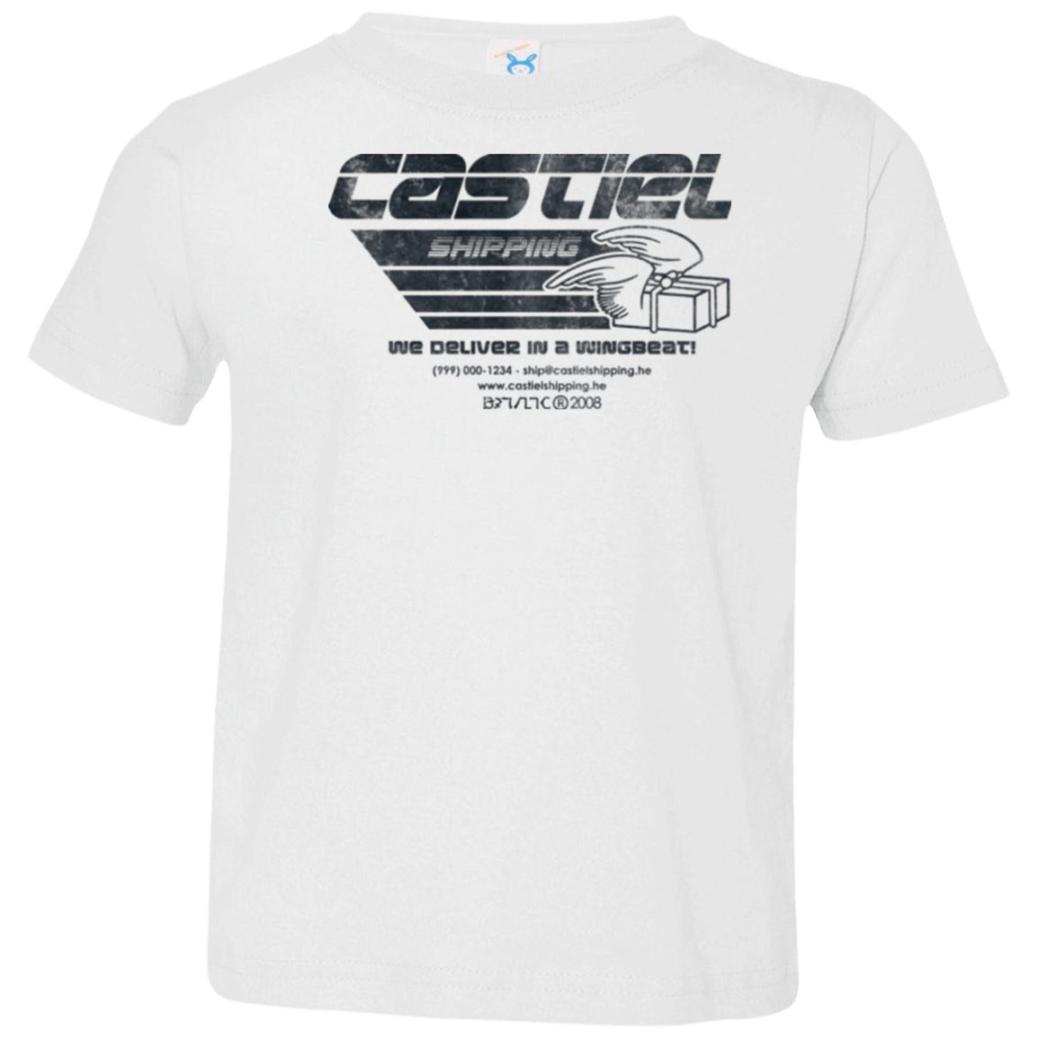 T-Shirts White / 2T Castiel Shipping Toddler Premium T-Shirt