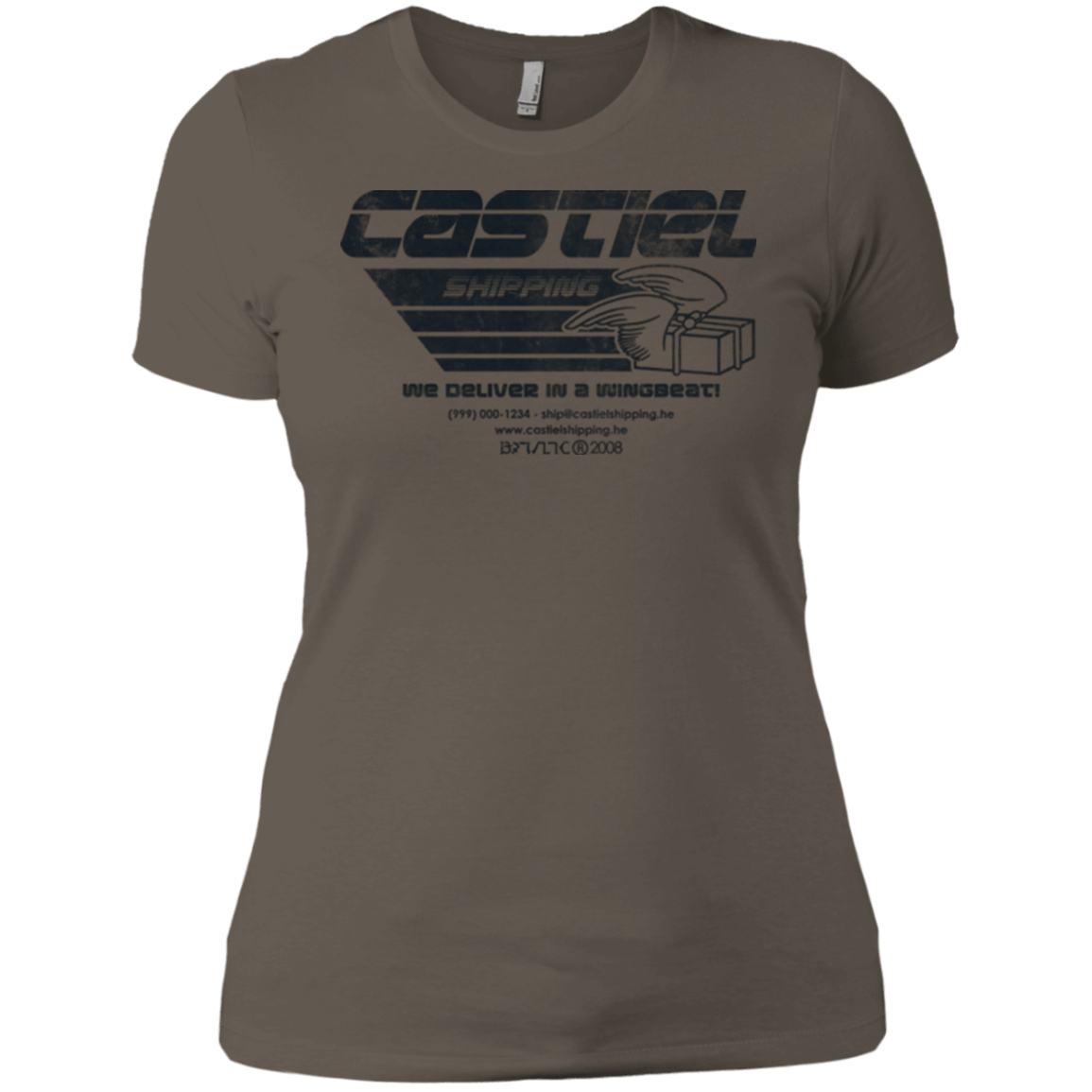 T-Shirts Warm Grey / X-Small Castiel Shipping Women's Premium T-Shirt