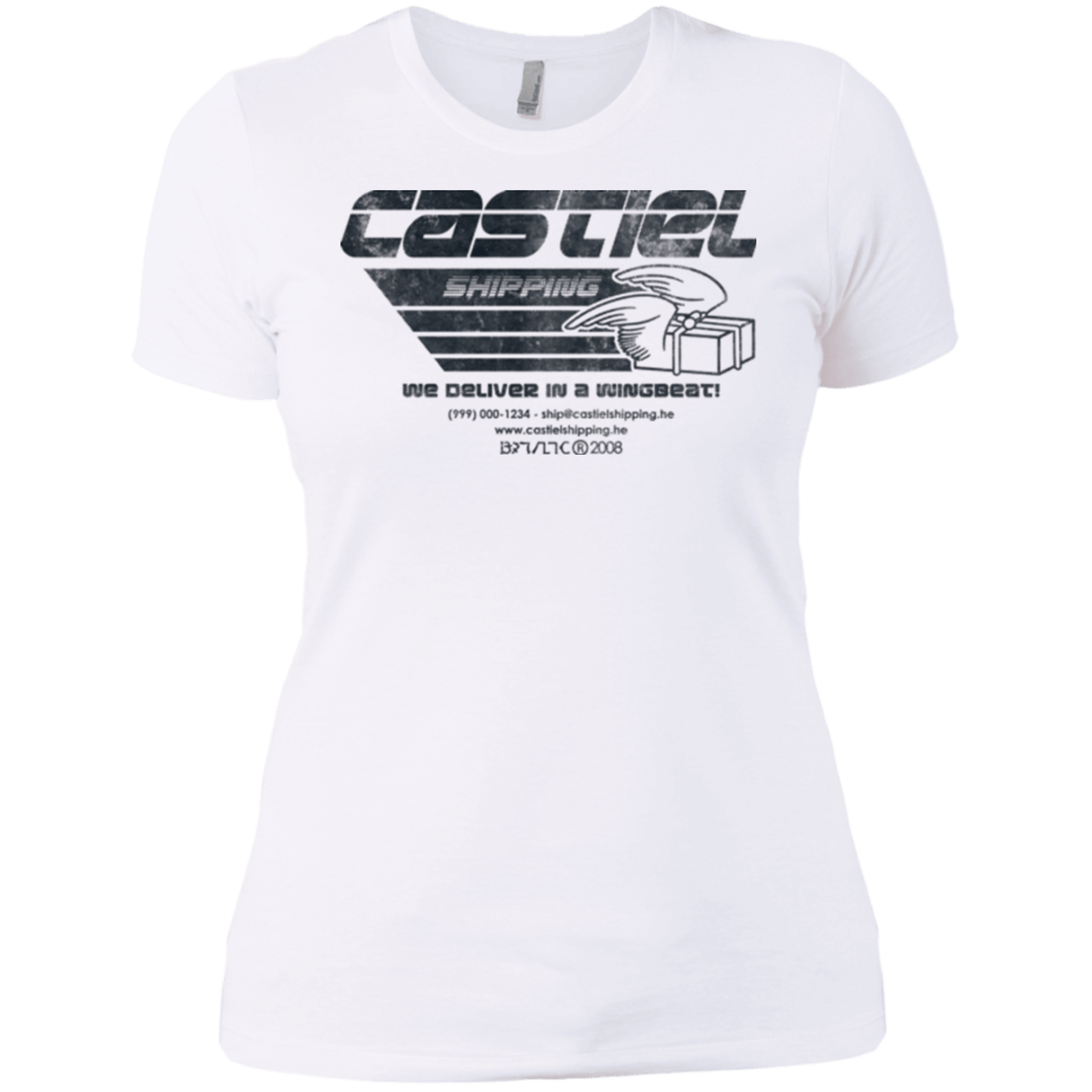 T-Shirts White / X-Small Castiel Shipping Women's Premium T-Shirt