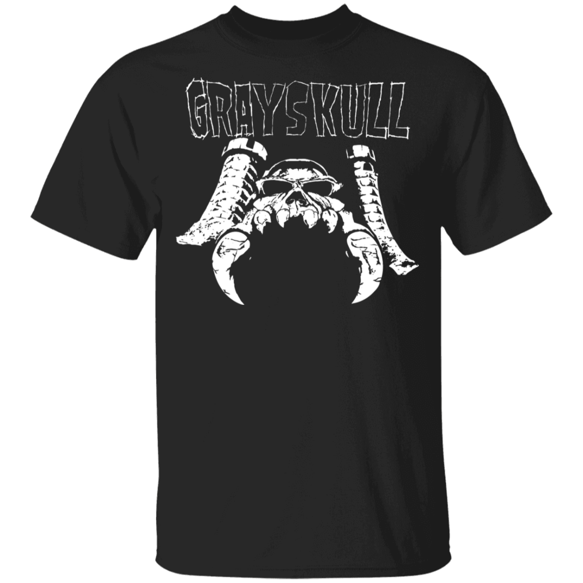 T-Shirts Black / YXS Castle Grayzig Youth T-Shirt
