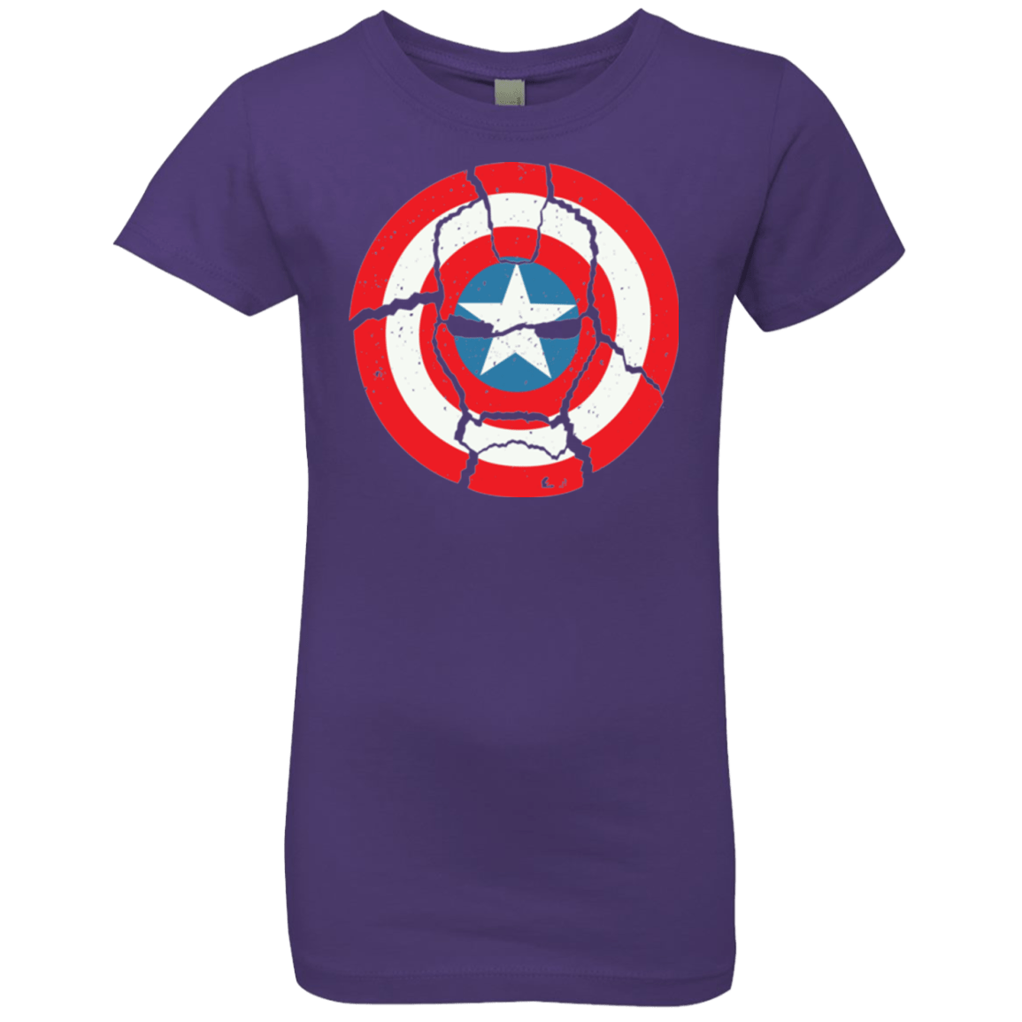 T-Shirts Purple Rush / YXS Casualties of War Girls Premium T-Shirt