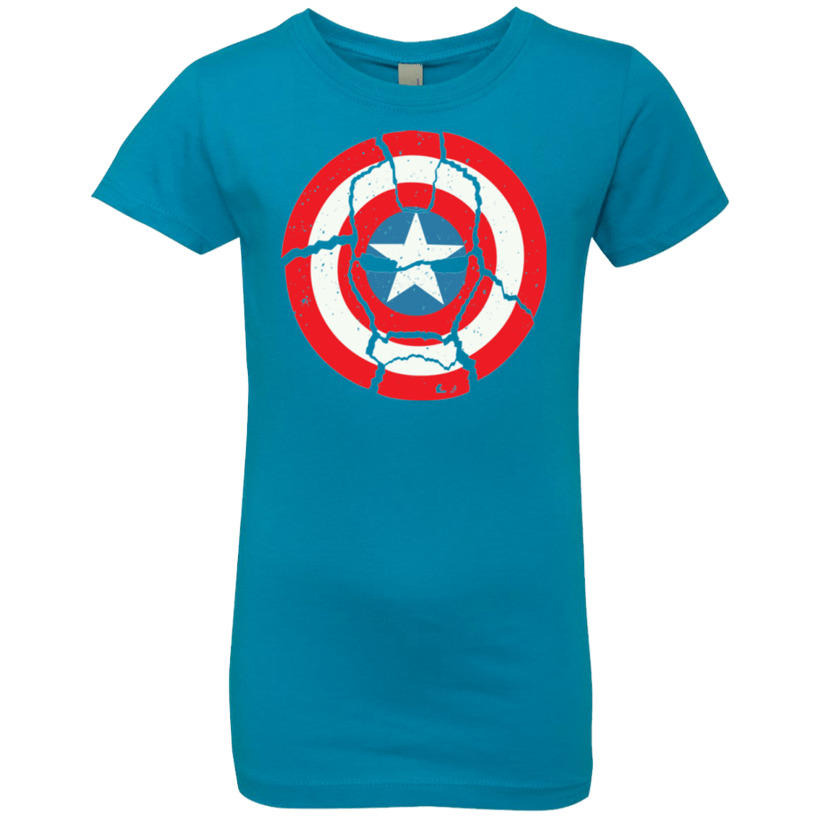 T-Shirts Turquoise / YXS Casualties of War Girls Premium T-Shirt
