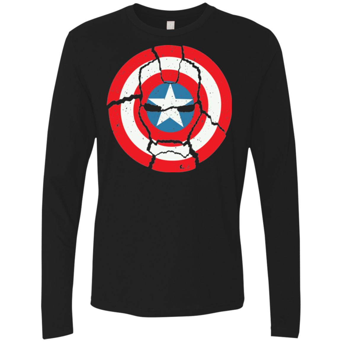 T-Shirts Black / Small Casualties of War Men's Premium Long Sleeve