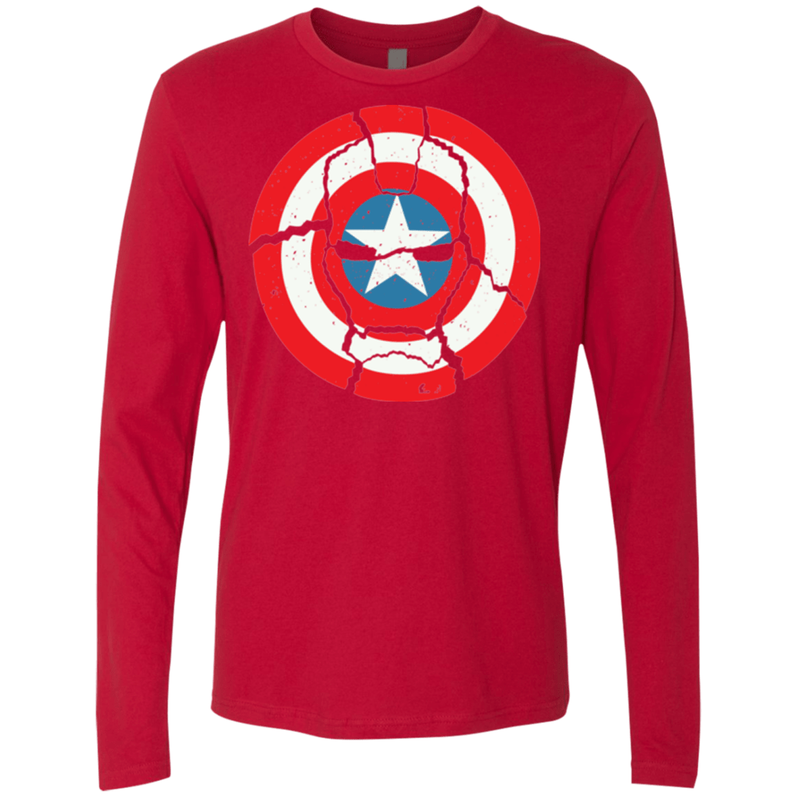 T-Shirts Red / Small Casualties of War Men's Premium Long Sleeve