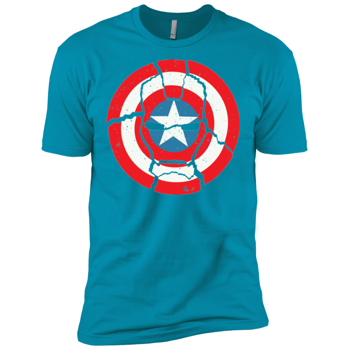 T-Shirts Turquoise / X-Small Casualties of War Men's Premium T-Shirt